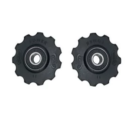 BBB BDP-02 váltógörgő, iparicsapágyas, 11T, fekete