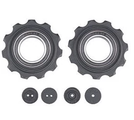 BBB BDP-05 váltógörgő, iparicsapágyas, 11T, Sram kompatibilis, fekete