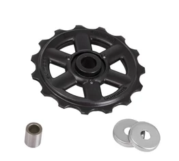 Váltógörgő Shimano Altus alsó 15 fogú, persely nélküli, 7/8 fokozatú váltóhoz