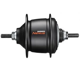Shimano Nexus 8-as agyváltó SG-C6001-8, fekete, kontrafékes, 32 lyukas, szerelék nélkül