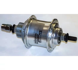 Agyváltó Sturmey S3X alu 3seb. fixi agyváltó szett ezüst