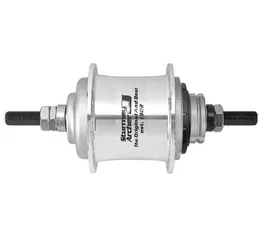 Sturmey-Archer S-RF3 agyváltó 3 fokozatú, 36 lyukas, alu test, szabadonfutós, váltókarral és szerelékkel, ezüst