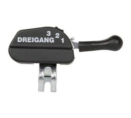 Agyváltókar Sachs/Sram 3 fok. klasszikus fekete Torpedo kompatiblis (utángyártott)