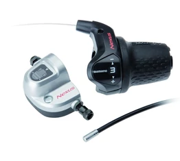 Agyváltókar Nexus3 markolat komplett 2200mm tömitett