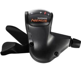 Agyváltókar Nexus7 Rapidfire, jobb, bowdennel 2200mm fekete