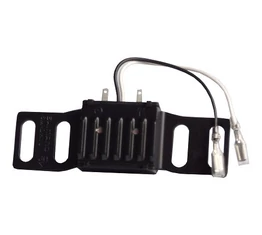 Feszültség szabályozó agydinamóhoz Shimano Nexus SM-DH10 (csomagtartó prizmatartója mögé szerelhető)