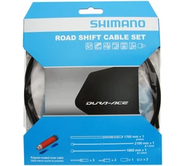 Váltóalkatrész bowden készlet Shimano Dura-Ace ST-9000, külső/belső