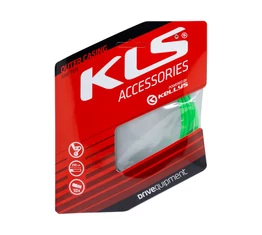 Váltóalkatrész bowdenház készlet Kellys 2500mm, 10 db bowdenvég, zöld