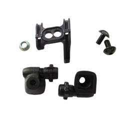 Váltóalkatrész Bowdenütköző váltó/fékkar/pár müanyag aluvázhoz