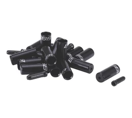 BBB BCB-99 CableCap bowdenház kupak szett 6db 5mm-es, 10 db 4mm-es, 4db alu vég, fekete