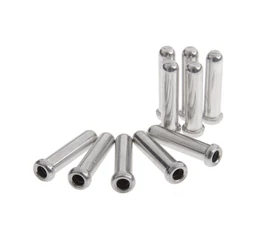 Fékalkatrész Bowdenvég alu ezüst Shimano