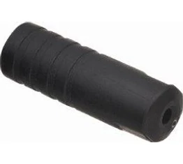 Váltóalkatrész bowdenház kupak Shimano tömített műanyag 4,5mm, négy csíkos