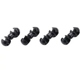 BBB BCB-98 CableConnect bowden távtartó váltó/fékhez fekete 4db