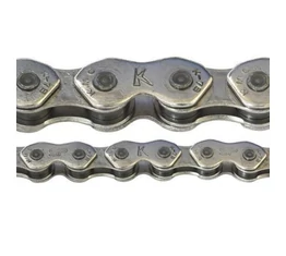 KMC K710 1 fokozatú lánc, BMX-hez, 1/2x1/8" 96 szemes