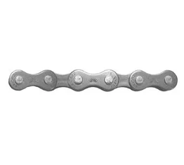 Sunrace CNS10 1 sebességes hagyományos lánc, 1/2&quot;x1/8&quot;, fekete