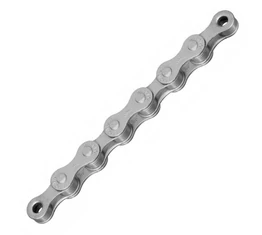 Sunrace CNS10-D 1 sebességes hagyományos lánc, 1/2&quot;x1/8&quot;, rozsdamentes