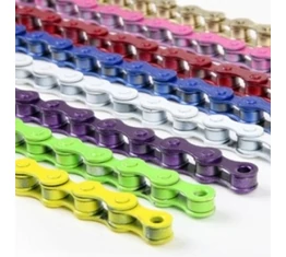 KMC Z510 lánc patentszemmel 1 sebességes kerékpárhoz 1/2"x1/8", fehér