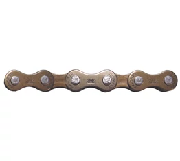 Sunrace CNM22 lánc frikciós (nem pozicionált!) váltórendszerhez, 1/2&quot;x3/32&quot; - keskeny lánc