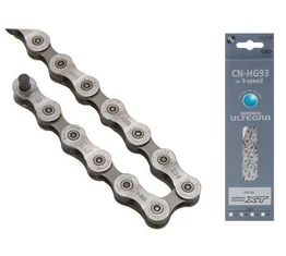 Shimano CN-HG93 XT/Ultegra 9 sebességes lánc 114 szemes dobozos