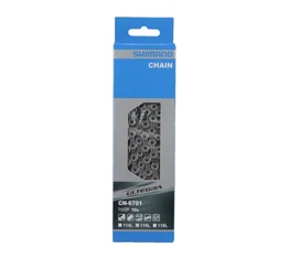 Shimano CN-6701 Ultegra 10 sebességes lánc, 116 szemes, dupla tányéros hajtóművekhez