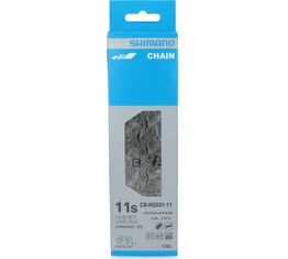 Shimano 105 HG601 11 fokozatú lánc Sil-Tec, keskeny HG-X, 138 tagú