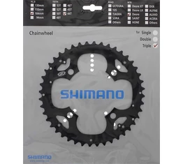 Shimano Deore FC-M590 FC-M530 44 fogú alu lánckerék 9-es rendszerekhez 104mm lyukkörrel