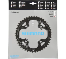 Shimano lánckerék 44fogú FCM-440 acél 9-es rendszerekhez 104 mm furatkörrel