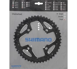 Shimano Deore 48 fogú alumínium lánckerék 10 fokozatú rendszerekhez 104mm furatkörrel