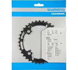 Shimano Deore FCM590 36fogú lánckerék 4 karos, 104mm lyukkör, M430, M431, M391, T3010