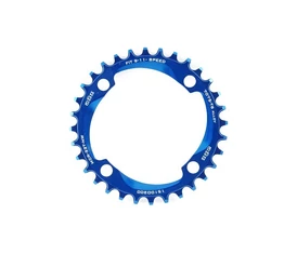 A2Z narrow wide lánckerék 30 fogas 9-11 fokozatú, 104mm lyukkör, kék