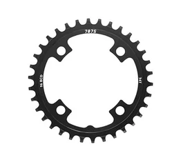 Sunrace CRMX Narrow wide lánckerék 38 fogú 10-11-12 sebességes 96mm lyukkör fekete