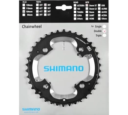 Shimano Deore XT FCM785 38fogú lánckerék 4 karos, 104mm lyukkör, 2x10-hez