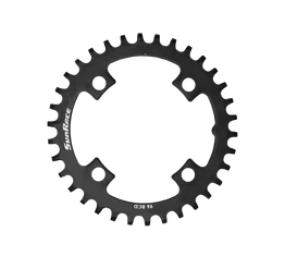Sunrace CRMS Narrow wide lánckerék 30 fogú 9-10-11-12 sebességes 96mm lyukkör fekete