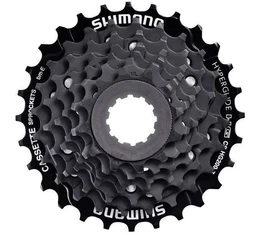 Shimano CS-HG200 7 sebességes fogaskoszorú 12-28-as fogszám, fekete