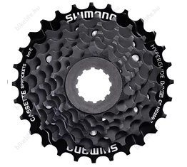 Shimano CS-HG200 7 sebességes fogaskoszorú 12-28-as fogszám zacskós csomagolásban