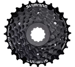 Shimano CS-HG200 7 sebességes fogaskoszorú 12-28-as fogszám szürke