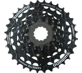 Shimano CS-HG200 7 sebességes fogaskoszorú 12-32-es fogszám, fekete-szürke