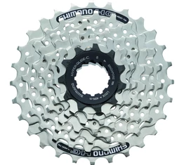 Shimano CS-HG41 7 sebességes fogaskoszorú 11-28-as fogszám, ezüst