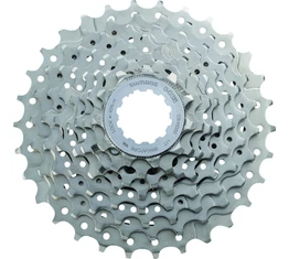 Shimano HG50 8 sebességes fogaszkoszorú 11-28-as fogszámmal, ezüst