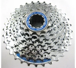 Shimano HG50 8 sebességes fogaskoszorú 11-30-as fogszám, ezüst