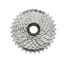 Shimano CS-HG41 8 sebességes fogaskoszorú 11-30-as fogszám ezüst dobozos kiszerelés
