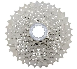Shimano HG50 8 sebességes fogaskoszorú 11-34-es fogszám, ezüst
