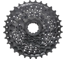 Shimano CS-HG31 8 fokozatú fogaskoszorú 11-34-es fogszámmal fekete gyári dobozos csomagolásban