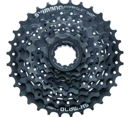 Shimano HG31 8 sebességes fogaskoszorú 11-30-as fogszám, fekete