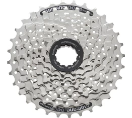 Shimano HG41 8 sebességes fogaskoszorú 11-32-es fogszám, ezüst