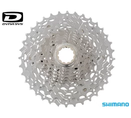 Shimano DeoreXT CS-M771 10 sebességes fogaskoszorú 11-36-os fogszám, alu bakos