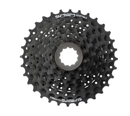 Shimano HG-200 9 fokozatú fogaskoszorú 11-34 szürke zacskós