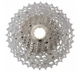 Shimano DeoreXT CS-M771 10 sebességes fogaskoszorú 11-34-es fogszám, alu bakos