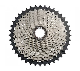 Fogaskoszorú 11-es Shimano SLX szintű M7000 11-40-es fog kiosztás