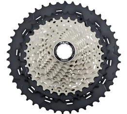 Fogaskoszorú 11-es Shimano SLX szintű M7000 11-46-os fog kiosztás